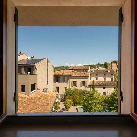 לינה וארוחת בוקר Relais Borghetto וליג'יו סול מיניציו