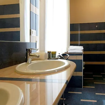לינה וארוחת בוקר Relais Borghetto וליג'יו סול מיניציו