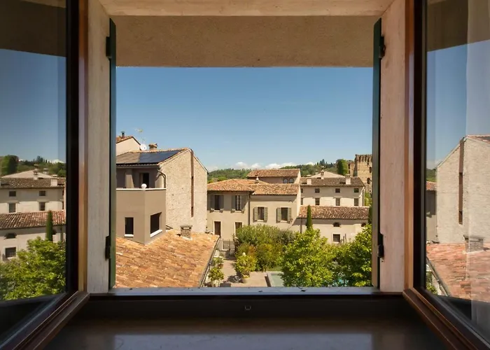 Nocleg ze śniadaniem Relais Borghetto Valeggio sul Mincio
